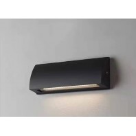 3A Lighting-10W SURFACE MOUNT STEP LIGHT - Aluminium